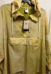 Nike Women’s Sportswear Woven Wave Dye Pullover Jacket DV7936-390 Size 3XL $145 - Picture 1 of 6