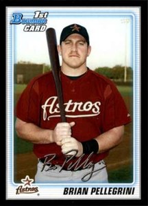 2010 Bowman Prospects Black #BP65 Brian Pellegrini Astros NM-MT 