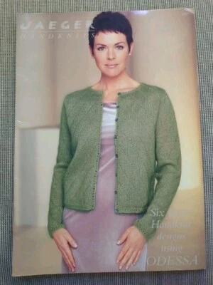 Jaeger Odessa Pattern Booklet Jb05 - Image 1 of 4