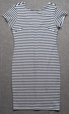 Felicity & Coco Blue and White Striped Dress Women’s Size XL - Image 1 of 4