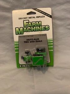 1/64 ERTL DEUTZ-ALLIS 7085 WITH DUAL WHEELS - Picture 1 of 6