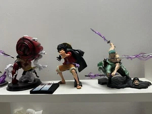 Action Figure ONE PIECE Roronoa Zoro 21 CM STATUA DA COLLEZIONE - Foto 1 di 1