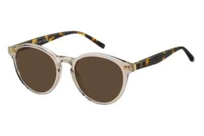 Очки солнцезащитные женские Tommy Hilfiger Th 2159/S 10a70 (бежевые) - Изображение 1 из 3