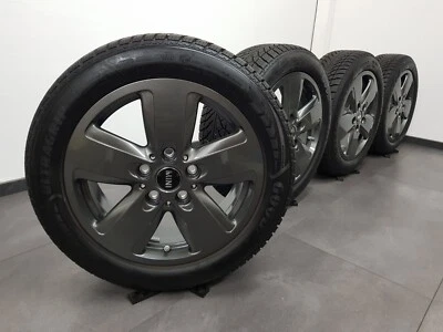 Mini 16 Zoll Felgen F55 F56 F57 Winterräder Winterreifen Spoke 517 Reifen DOT21 - Bild 1 von 4