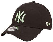 New Era New York Yankees Noir Vert Enfant Enfants 9Forty Cap Strapback