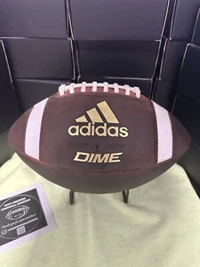 Fully Game Prepped Adidas Dime NFHS Football -Same Day Shipping! - Picture 1 of 14