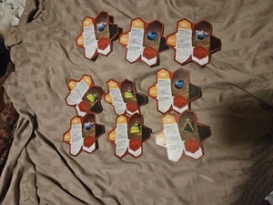 Heroscape Glyph Lot card  x9 - Picture 1 of 6