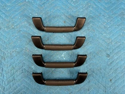 Juego de 4 manijas de agarre de asistencia de techo negras para Lexus LS460 2013 2014 2015 2016 2017 FABRICANTE DE EQUIPOS ORIGINALES Foto 1 de 4
