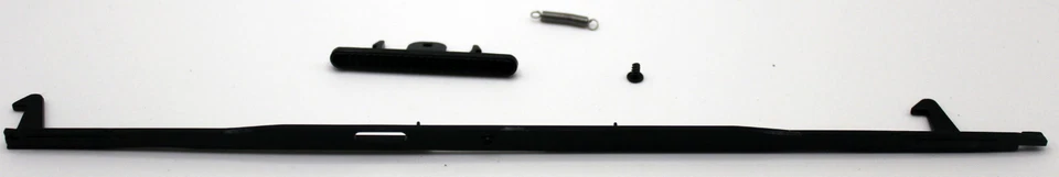 Acer TravelMate 4670 Laptop Lid / LCD Open / Close Latch, Spring & Screws - Image 1 of 2