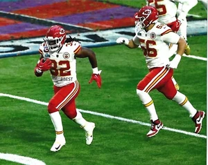 NICK BOLTON TOUCHDOWN RETURN K.C. CHEIFS VS EAGLES SB LVII 2/12/23 COLOR 8X10 - Bild 1 von 1