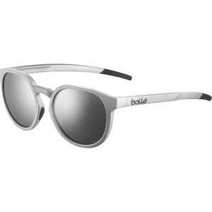 Gafas de sol Bolle Merit plateadas mate Volt+blanco frío polarizadas - Imagen 1 de 1