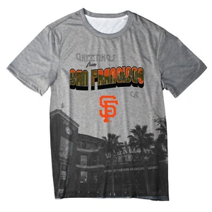 FOCO MLB Men's San Francisco Giants Greetings Tee Shirt - Picture 1 of 3