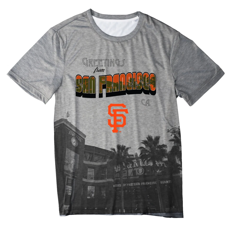 Camiseta de saludos de los Gigantes de San Francisco FOCO MLB para hombre Foto 1 de 1