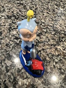 1996 Looney Tunes PORKY PIG As SPACE CADET From Duck Dodges PVC Applause Figure - Picture 1 of 5