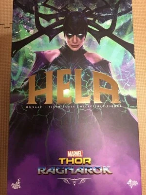 Hot Toys MMS 449 Ragnarok Gladiator Thor Hela Cate Blanchett 1/6 Figure - Image 1 of 3