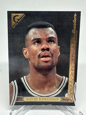 David Robinson 1996 年 Topps Gallery The Masters #12 圣安东尼奥马刺队 — 第 1/2 张图片