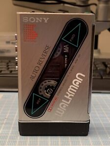 Vintage Sony WM-101 Walkman Stereo Cassette Player Made in Japan