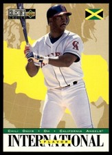 1996 Collector's Choice #331 Chili Davis California Angels