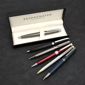 Bridgewater Pen Company Executive Fountain Pen Collection, Boxed & Sleeved - Picture 1 of 8