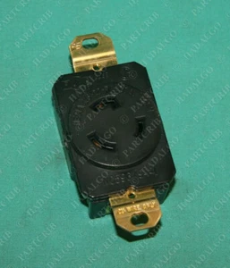 Leviton WC596/94-1 Plug Receptacle 20a 250v Twisk Lock NEW - Picture 1 of 2