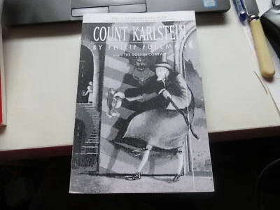 Count Karlstein - by Philip Pullman (Paperback, 2007) uncorrected proof copy - Image 1 of 3