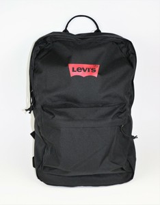 levis black backpack