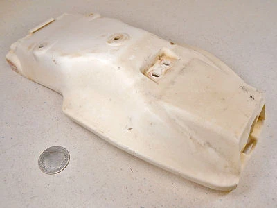 89 Yamaha XT350 XT 350 protetor de respingos de lama traseiro - Imagem 1 de 4