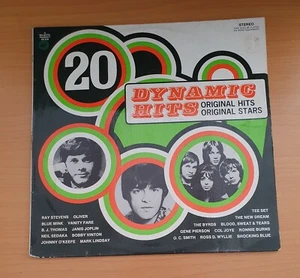 20 Dynamic Hits Original Stars 12” 33 RPM Vinyl Record DH-810 Majestic 1970 - Picture 1 of 4