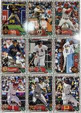 2023 Topps Holiday Baseball - Silver Metallic Singles - YOU PICK #HW1-HW200