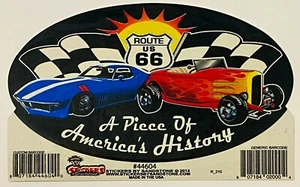 Route 66 Highway Road Marker Piece Americas History Window Bumper Laptop Sticker - Bild 1 von 4
