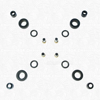 Fuel Injector Service Kit Suit Toyota Hilux TGN16R 2TRFE 2.7L 4 CYL 2005-2014 - image 1 of 4