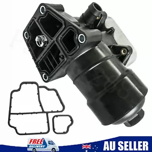 Oil Filter Housing & Cooler Fits Audi A3 A4 A5 TT Seat Alhambra Ibiza Leon Altea - Picture 1 of 8