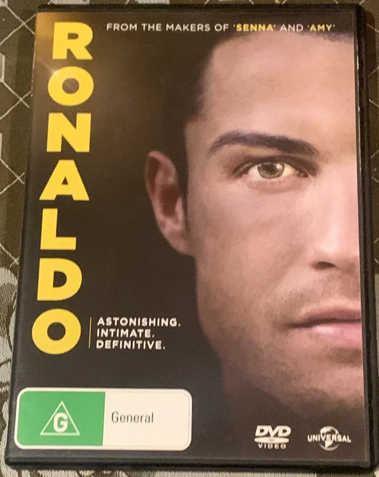 Ronaldo - DVD - Astonishing. Intimate. Definitive. - image 1 of 1