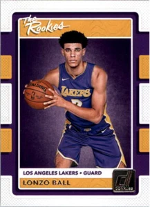 Donruss The Rookies #2 Lonzo Ball 2017-18 - casi nuevo-como nuevo - Imagen 1 de 2