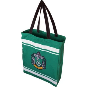 Highly Collectible Excellent Quality Harry Potter Slytherin Crest Shopper Bag - Picture 1 of 2