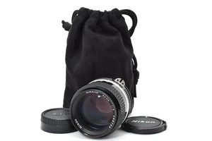 Nikon Ai-s AIS Nikkor 85mm f/2 MF Portrait Lens [Exc+++] w/Case From Japan 9335 - Picture 1 of 12