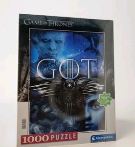 Game of Thrones 1000 Piece JIgsaw Puzzle Clementoni - New Sealed - 50 x 70cm - Picture 1 of 4