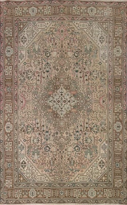 Геометрический ковер для гостиной 6x10 медальон персиковая шерсть классический винтажный ковер - Изображение 1 из 4