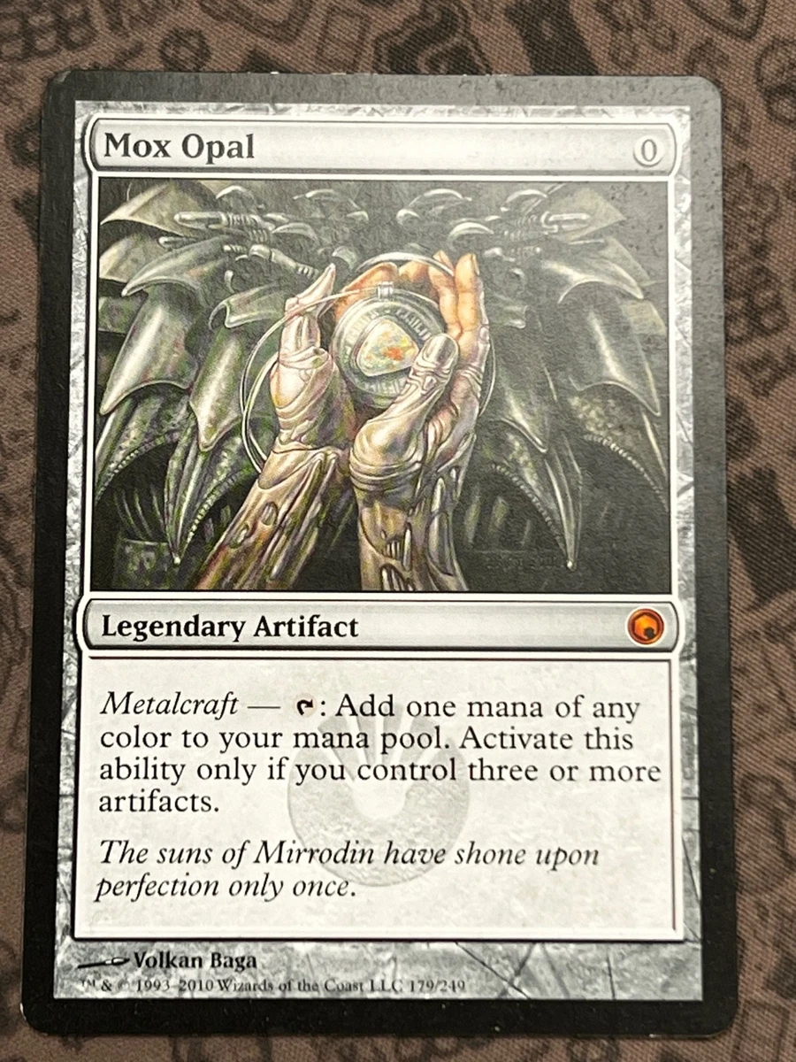 マジック：ザ・ギャザリング Mox Opal mtg Mox Opal · Scars of Mirrodin (SOM) #179 · Scryfall Magic: The