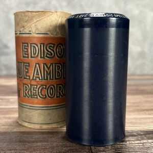 Edison Cylinder Record Love's A Magic Spell 4170 Jodler George Watson ungetestet - Bild 1 von 20