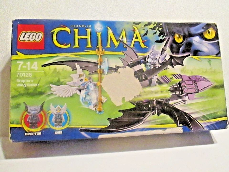 LEGO Chima 70128 Braptor's Wing Striker - NEW Factory Sealed RARE Retired - Image 1 of 1