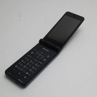 SHARP AQUOS KEITAI 2 SH-01J telefono Android flip sbloccato blu navy... - Immagine 1 di 4