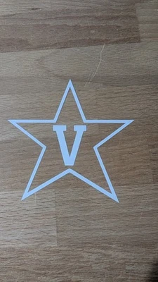 Vanderbilt Commodores vinyl decal