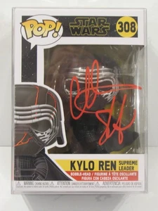 CHRISTIAN SLATER Signed Funko Pop STAR WARS Kylo Ren Supreme Leader COA - Picture 1 of 3