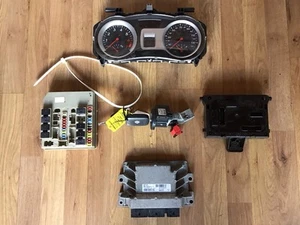 RENAULT CLIO MK3 1.2 BENZIN ECU KIT S180042157A 2006-2012 - Bild 1 von 13