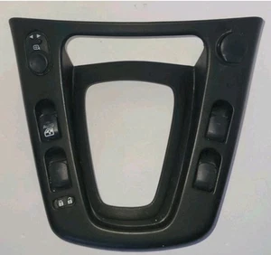 06-07 Saturn Vue Console Master Power Window Switch Shifter Bezel OEM - Picture 1 of 2