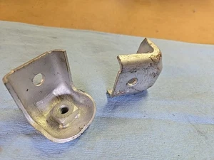 GM Bumper Energy Absorbing Shock Bracket #376 Stamped On Part - Foto 1 di 5