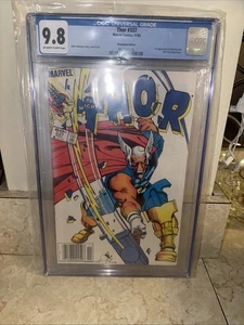 Marvel Comics: Thor #337, Kiosk (1983) CGC 9.8 (1. Beta Ray Bill) - Bild 1 von 2