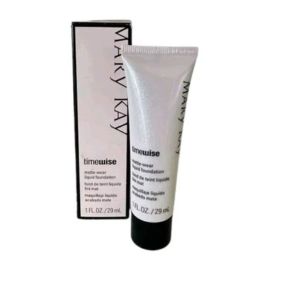Ivory 1 - Mary Kay Timewise Liquid Foundation Matte-Wear - New In Box - 1 Box - Image 1 of 4