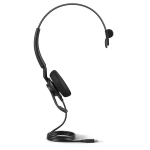 Jabra Engage 40 - (Inline Link) USB-C UC Mono Wired Headset  NEW - Zdjęcie 1 z 7